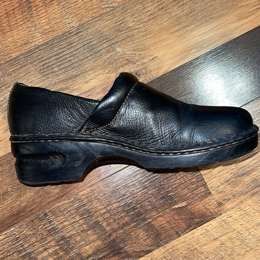 ‎Browns Landing Patsy Brown Clogs Size 10 Wide - Picture 8 of 14